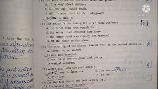 Class 8 English fl SEM 2 Unit 5 part 2 Whats The Evidence workbook solution Gujarat board [upl. by Ewald]