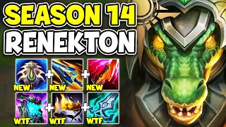 TRYING EVERY RENEKTON BUILD POSSIBLE FOR SEASON 14 THE RENEKTON MOVIE [upl. by Willi]