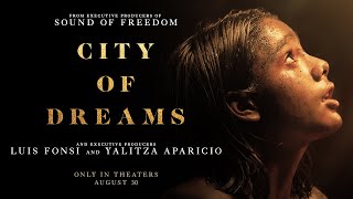 CITY OF DREAMS  Official Trailer  In Theaters August 30 [upl. by Luanne]