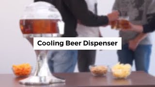 InnovaGoods Kitchen Foodies Cooling Beer Dispenser [upl. by Neely]