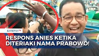 Diteriaki Nama Prabowo saat Kampanye di Sorong Ini Respons Anies Baswedan [upl. by Ttehr]