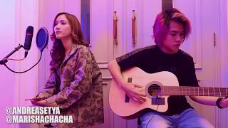 HARUSNYA AKU  ARMADA COVER By Marisha Chacha amp Andreas Setya [upl. by Gnilyam]