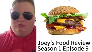 Joeys Food Review Episode 9 Our Most Expensive one yet Wagyu Cheeseburger [upl. by Toinette]