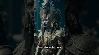 🪶 Huitzilopochtli El Dios de las Batallas y los sacrificios ⚔️🔥 [upl. by Edd]