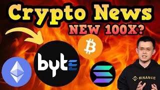 Crypto News Updates Super Early🔥 OpenAI ChatGPT Powering Byte AI Crypto🚀Next 100x Web3 Journalism [upl. by Erinn691]