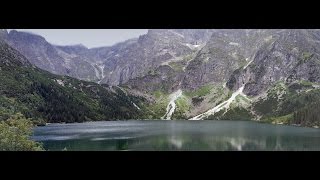 Morskie Oko Zakopane Poland Морское око Закопане Польша [upl. by Ahcatan177]