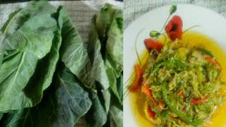 how i cook fresh green vegetablespring vegetablescabbage [upl. by Nnahtebazile]