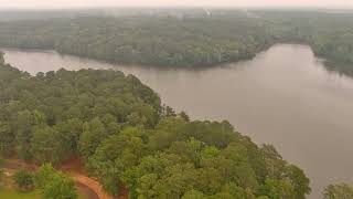 Lake Lowndes State Park  Columbus MS  July 4 2023 Drone Video  Autel Evo II Pro [upl. by Brear]