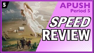 APUSH Period 5 Speed Review [upl. by Ennylyak]