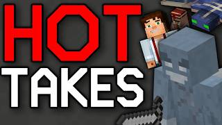 My Hot Takes on Minecraft [upl. by Stedman]