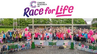 Race for Life 2024  Riverside College amp Cronton Sixth Form College [upl. by Aikaz166]