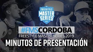 MINUTOS DE PRESENTACIÓN  FMS ARGENTINA JORNADA 1 2019 [upl. by Dewain]