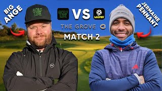 Things Just Got SPICY   BIG Ange v Jermaine Pennant  Talksport v Golf Life Trophy Match 2 [upl. by Dlanor395]