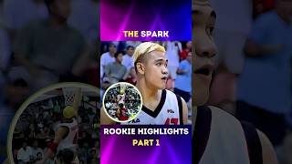 Mark Caguioa Rookie Highlights Part 1 🔥 [upl. by Horowitz856]