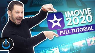 iMovie 2020 FULL TUTORIAL [upl. by Seni793]