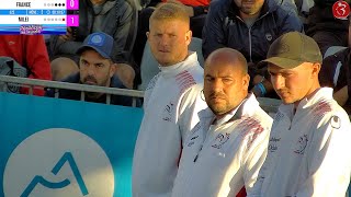 32e FRANCE vs MILEI  International à pétanque de Ruoms 2022 [upl. by Nolyak544]