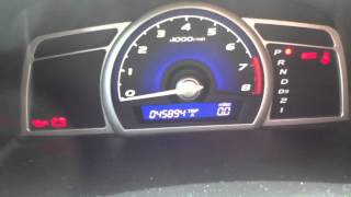 8th Gen Civic Dashboard Controls [upl. by Howlyn369]