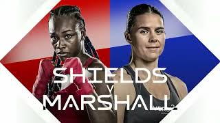 CLARESSA SHIELDS VS SAVANNAH MARSHALL FULL FIGHT [upl. by Nauquf282]