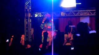 19  Capleton  Raggy Road  Live In Costa Rica 2010avi [upl. by Enamart]