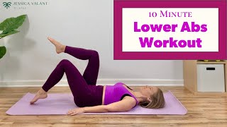 10 Min Lower Abs Workout  Beginner Friendly [upl. by Egdirdle]