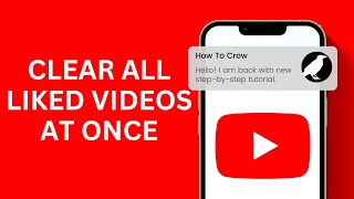 How To Clear All Liked Videos On YouTube At Once [upl. by Aninad]