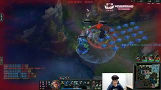 Beifeng Qiyana vs Jayce CN server E1 [upl. by Ardnahc]