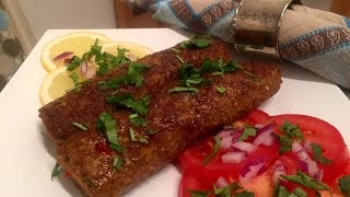 How To Make SEEKH KEBAB  Als Kitchen [upl. by Eniamaj]