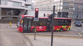 Full Route Visual  Arriva London Route 198 Shrublands  Thornton Heath High St  T11 LJ08CVF [upl. by Hilaria850]