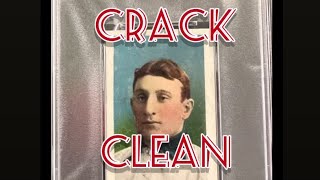 Honus Wagner 1911  Restoration and ReGrade [upl. by Duster]