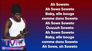 Wayne Flenory  Soweto ParolesLyrics [upl. by Muna483]