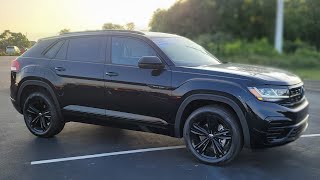 2023 VW Atlas Cross Sport 20T SEL RLine Black Edition 4Motion 🔥🔥🔥🔥 [upl. by Graner]