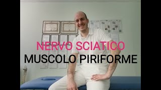 Nervo sciatico e muscolo piriforme posizioni da evitare con il Fisioterapista Dr Francesco Baldi [upl. by Nasus43]