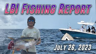 LBI Fishing Report 72623 [upl. by Llenil]