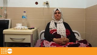 Expectant mother describes “horror” in Gaza [upl. by Ghiselin]