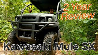 2022 Kawasaki Mule SX  Review Musings Ramblings 28 [upl. by Beeck]