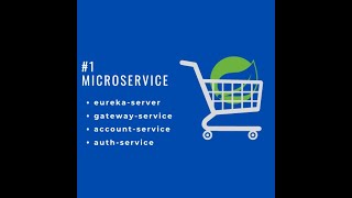 1  Spring Boot Spring Security Microservice JWT Course – Shopping Cart Backend Java Project [upl. by Adair568]