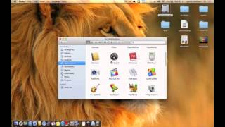 how to put FOLDERS IN DOCK MAC [upl. by Ariaz]