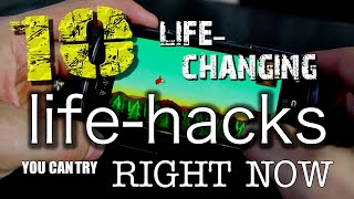 10 Amazing amp LifeChanging Life Hacks [upl. by Rebliw]