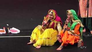 Marhak Punjaban Di  Bay Area Bhangra Giddha Competition 2018 [upl. by Dom556]