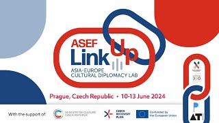 Interview with Participants  ASEF LinkUp  AsiaEurope Cultural Diplomacy Lab 2024 [upl. by Rehtul]