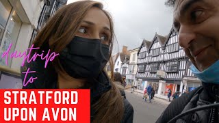 StratfordUponAvon Walking Tour Pt1 [upl. by Beora]