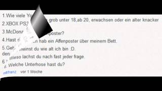 Frag doch mal Alfalis 14 [upl. by Jacobsen]