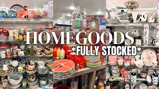 HOMEGOODS SHOP WITH ME  NEW KITCHEN DECOR AND DINNERWARE 2024 [upl. by Electra]