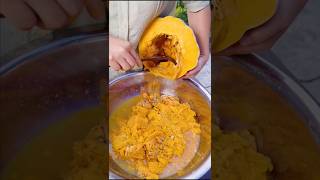 Two ingredients homemade pumpkin wine shorts ytshorts farming [upl. by Sawtelle391]