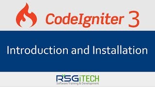 Codeigniter 3 Tutorial in Hindi 1 Introduction and Installation [upl. by Womack603]