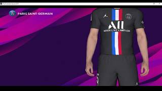 PES 2017 y PES 2016 PSG kits 2019 mcm31 pc [upl. by Kamila]