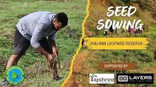 Seed Sowing Program  Project Harabhara  Eco Rescuers Foundation [upl. by Gwendolen]