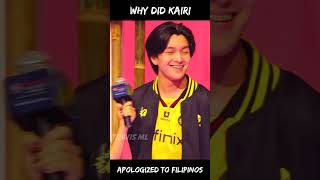 WHY DID KAIRI APOLOGIZED TO FILIPINOS short mlbbph mplph mpl mlbb mplid [upl. by Neona999]