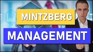 Henri MINTZBERG  Réviser lépreuve de MANAGEMENT 13  BTS MUC et BTS MCO [upl. by Anahpos]