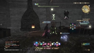 FFXIV Pagos Weapon Upgrading [upl. by Geis461]